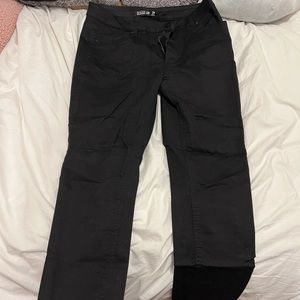 Design Lab Black Jeans